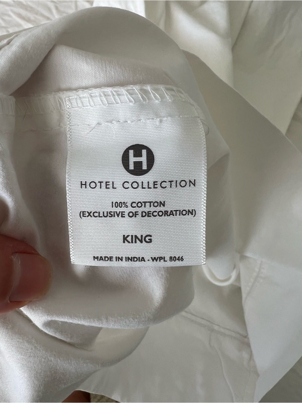 Hotel Collection Pillow Case